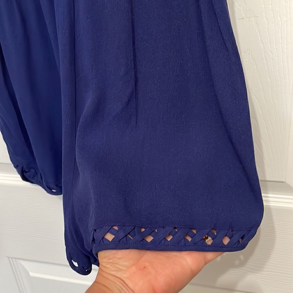 Ella Moss Stella Romper in Navy - Picture 10 of 11